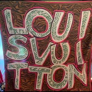 Louis Vuitton Silk Scarf